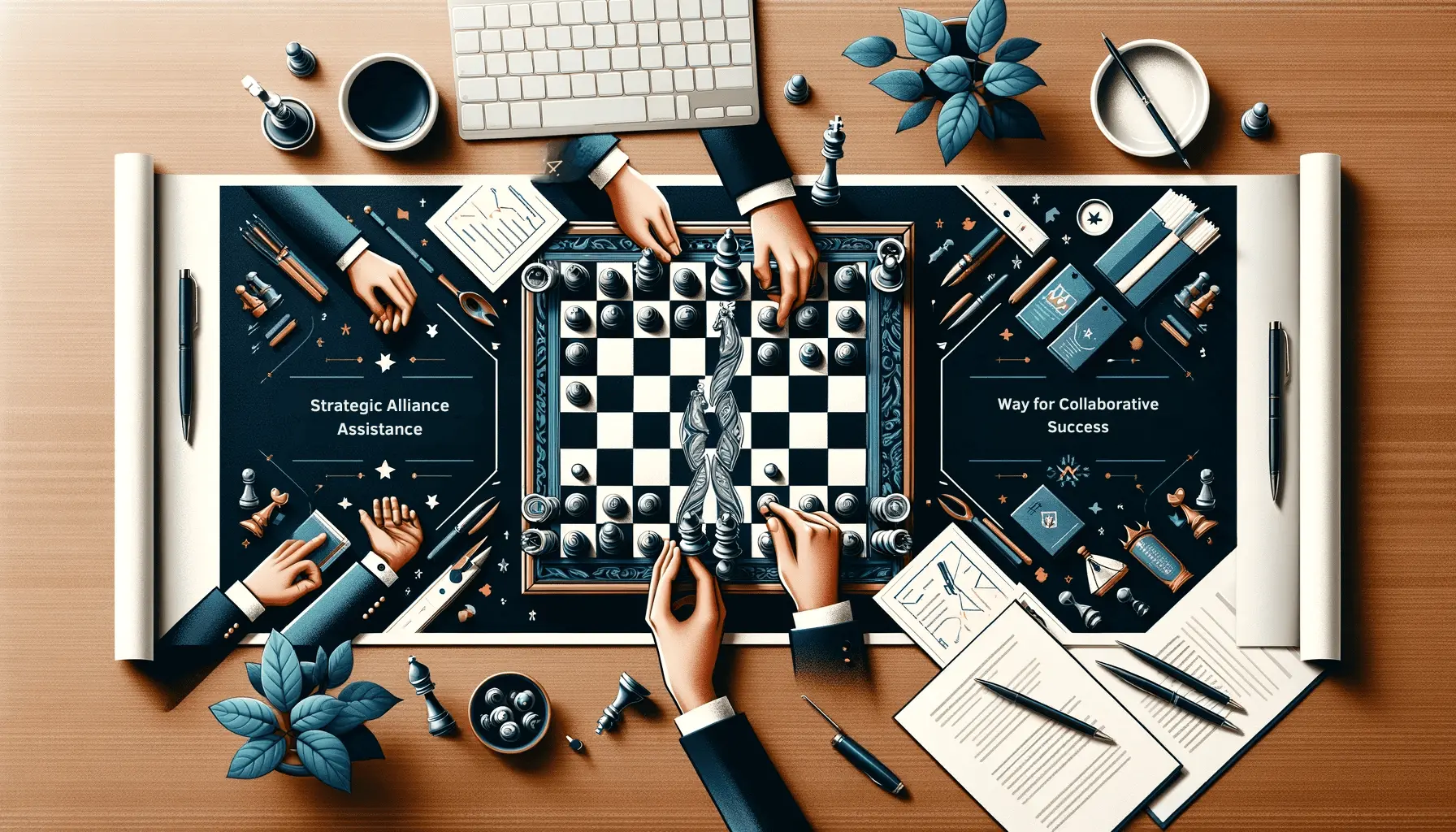  Strategic Alliance Assistance Seagull Venture